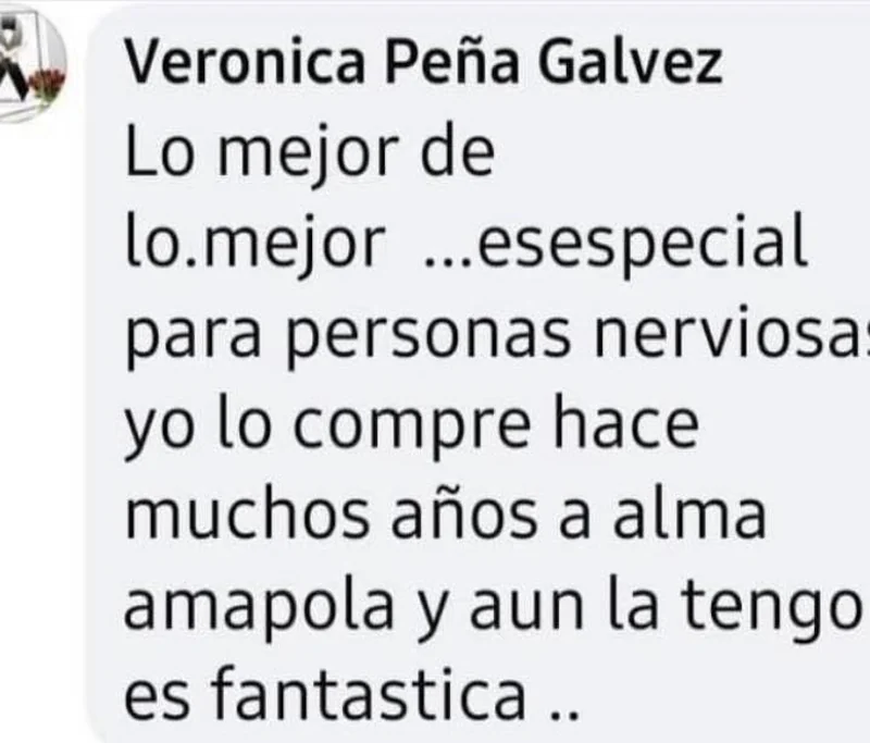 Verónica: 'Lo mejor de lo mejor. Aún la tengo, es fantástica.'
