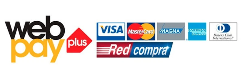 Pago seguro con WebPay