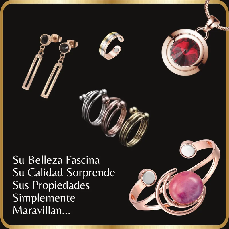 Pulseras y accesorios magnéticos Alma Amapola, elegancia y energía.