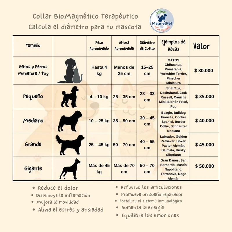 MagnetPet: Collares magnéticos para perros y gatos